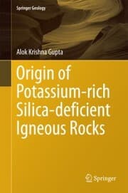 Cover von Origin of Potassium-rich Silica-deficient Igneous Rocks
