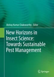 Cover von New Horizons in Insect Science: Towards Sustainable Pest Management