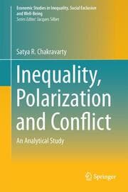 Cover von Inequality, Polarization and Conflict