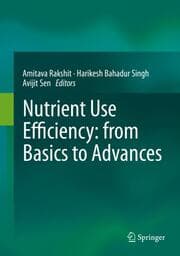 Cover von Nutrient Use Efficiency: from Basics to Advances