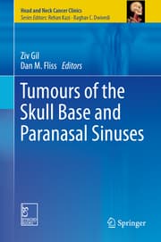 Cover von Tumours of the Skull Base and Paranasal Sinuses