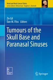 Cover von Tumours of the Skull Base and Paranasal Sinuses