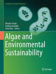 Cover von Algae and Environmental Sustainability
