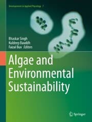 Cover von Algae and Environmental Sustainability
