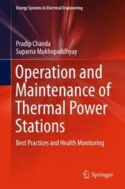 Cover von Operation and Maintenance of Thermal Power Stations