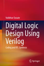 Cover von Digital Logic Design Using Verilog
