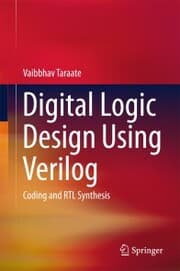 Cover von Digital Logic Design Using Verilog