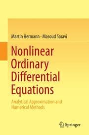 Cover von Nonlinear Ordinary Differential Equations