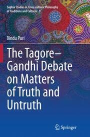 Cover von The Tagore-Gandhi Debate on Matters of Truth and Untruth