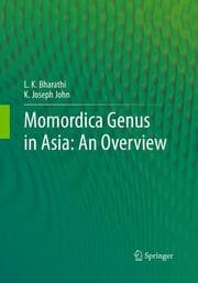 Cover von Momordica genus in Asia - An Overview