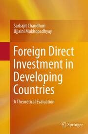 Cover von Foreign Direct Investment in Developing Countries
