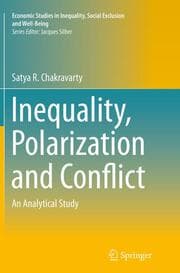 Cover von Inequality, Polarization and Conflict