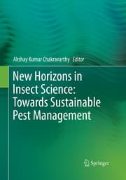 Cover von New Horizons in Insect Science: Towards Sustainable Pest Management