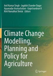 Cover von Climate Change Modelling, Planning and Policy for Agriculture