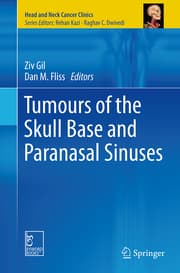 Cover von Tumours of the Skull Base and Paranasal Sinuses