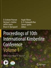 Cover von Proceedings of 10th International Kimberlite Conference