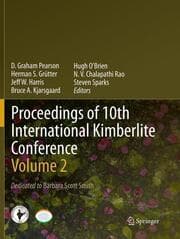 Cover von Proceedings of 10th International Kimberlite Conference