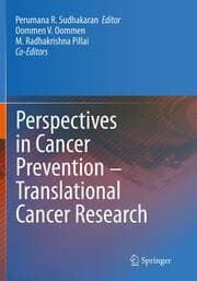 Cover von Perspectives in Cancer Prevention-Translational Cancer Research