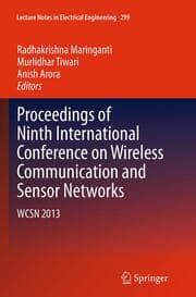 Cover von Proceedings of Ninth International Conference on Wireless Communication and Sensor Networks