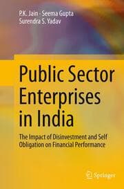 Cover von Public Sector Enterprises in India