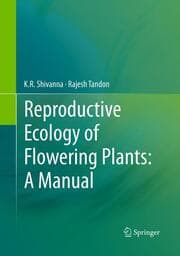 Cover von Reproductive Ecology of Flowering Plants: A Manual