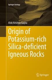 Cover von Origin of Potassium-rich Silica-deficient Igneous Rocks