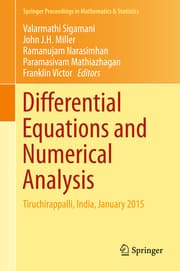 Cover von Differential Equations and Numerical Analysis