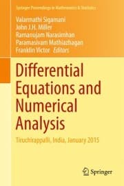 Cover von Differential Equations and Numerical Analysis