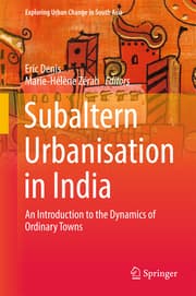Cover von Subaltern Urbanisation in India