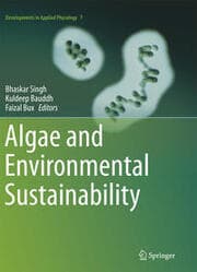 Cover von Algae and Environmental Sustainability