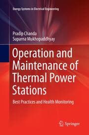 Cover von Operation and Maintenance of Thermal Power Stations