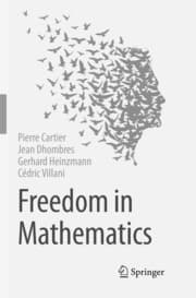 Cover von Freedom in Mathematics
