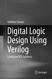 Cover von Digital Logic Design Using Verilog