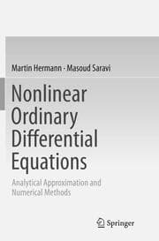 Cover von Nonlinear Ordinary Differential Equations
