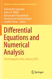 Cover von Differential Equations and Numerical Analysis