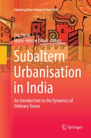 Cover von Subaltern Urbanisation in India