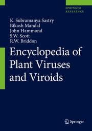 Cover von Encyclopedia of Plant Viruses and Viroids