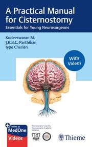 Cover von A Practical Manual for Cisternostomy