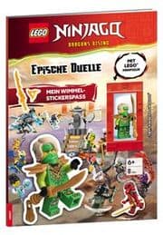Cover von LEGO® NINJAGO® - Epische Duelle - Mein Wimmel-Stickerspaß