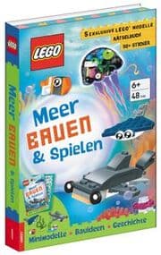 Cover von LEGO® Books - Bauen & Spielen - Meer