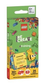 Cover von LEGO® Books - ReCreate Karten - Frühling