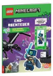 Cover von LEGO® Minecraft® - End-Abenteuer - Mein Wimmel-Stickerspaß