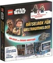 Cover von LEGO® Star Wars - Rätselbox für Weltraumhelden - Han Solos und Chewies Abenteuer
