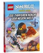 Cover von LEGO® NINJAGO® - Die tapferen Ninja der neuen Welt