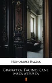 Cover von Granatka. Facino Cane. Msza ateusza