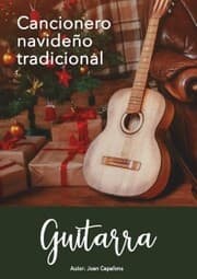 Cover von Partituras de Villancicos para guitarra fácil