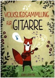 Cover von Volksliedsammlung für gitarre
