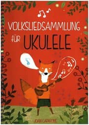 Cover von Volksliedsammlung für ukulele