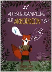 Cover von Volksliedesammlung für akkordeon
