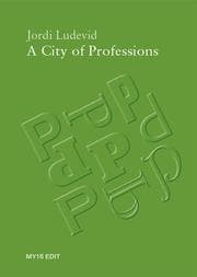 Cover von A City of Professions